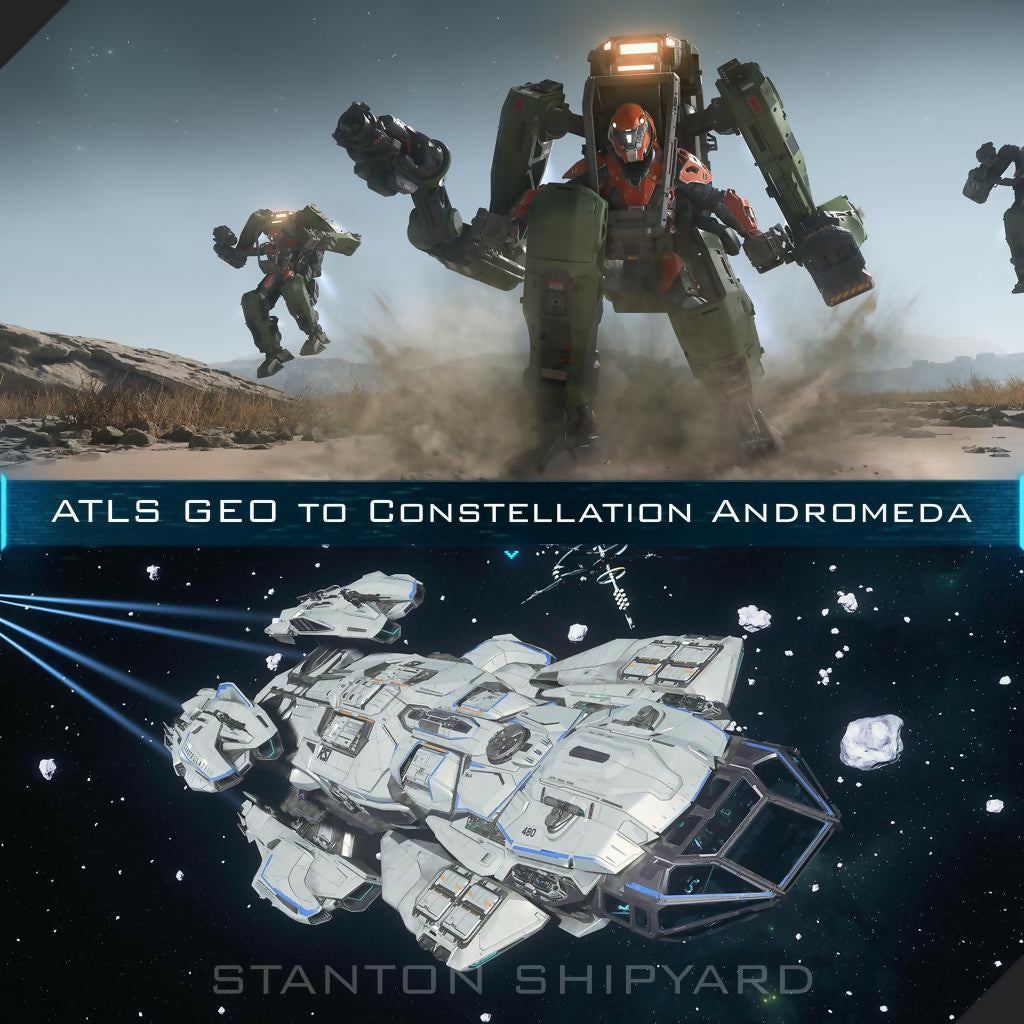 Space-Foundry.com: Upgrade - ATLS GEO to Constellation Andromeda