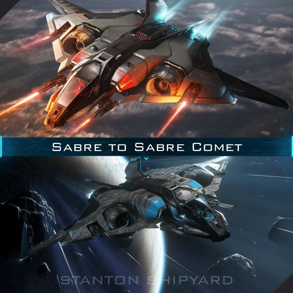 Sabre-to-Sabre-Comet