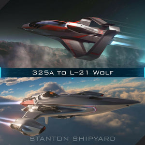 Upgrade - 325a to L-21 Wolf