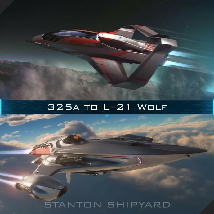 Upgrade - 325a to L-21 Wolf