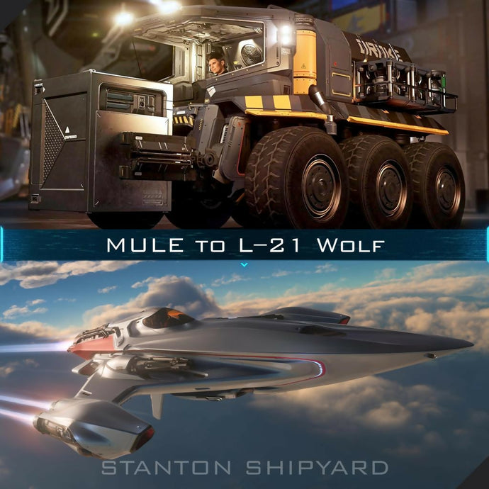Upgrade - MULE to L-21 Wolf