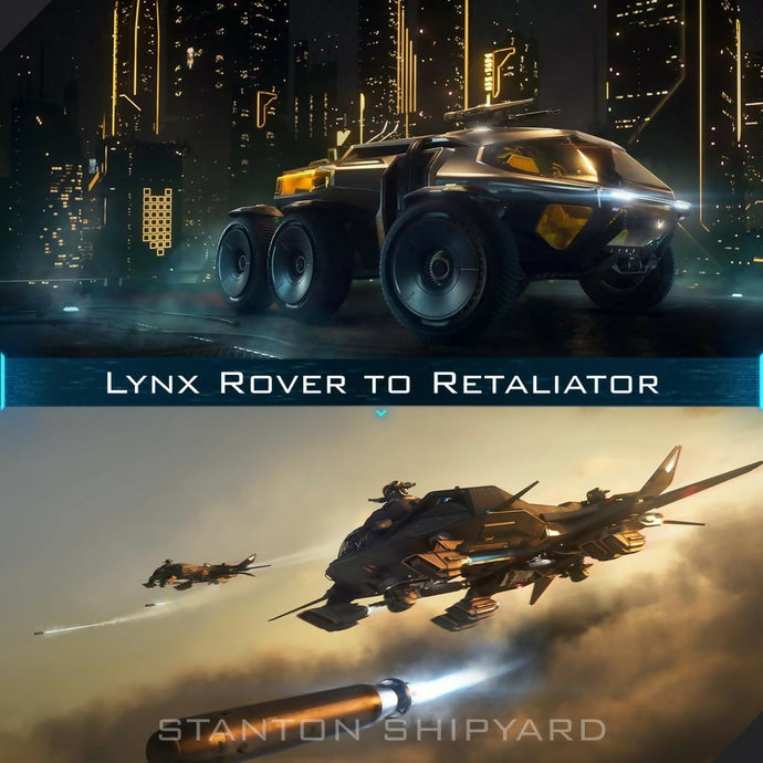 Upgrade - Lynx Rover to Retaliator