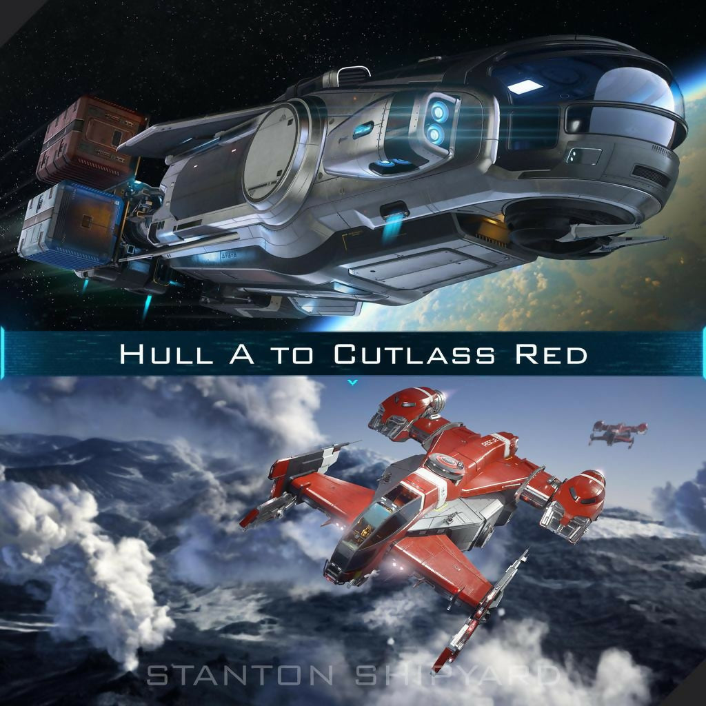 Hull-A-to-Cutlass-Red