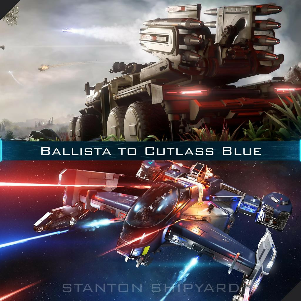 Upgrade - Ballista to Cutlass Blue