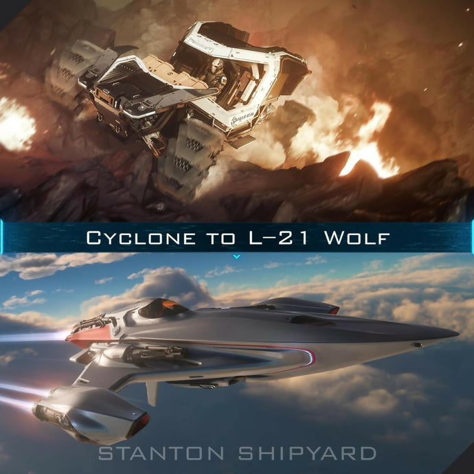 Upgrade - Cyclone to L-21 Wolf