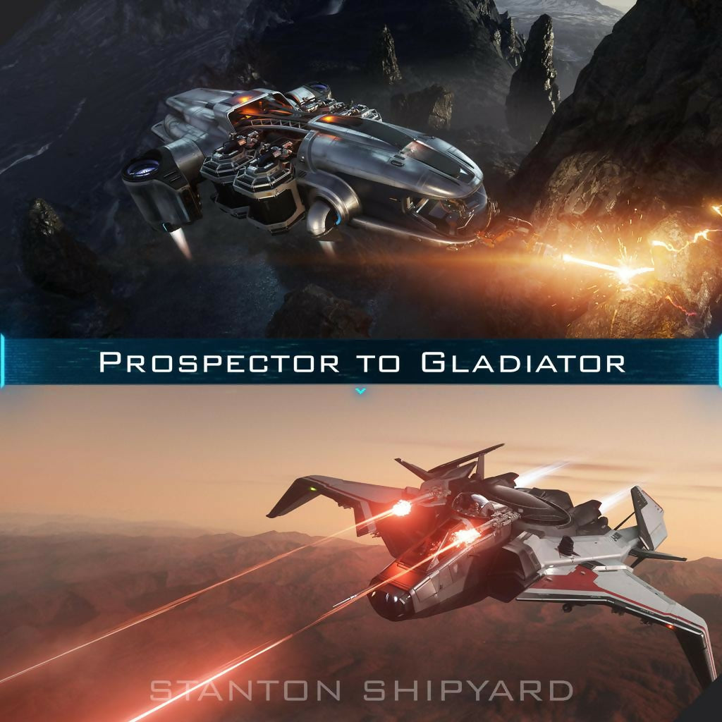 Prospector-to-Gladiator