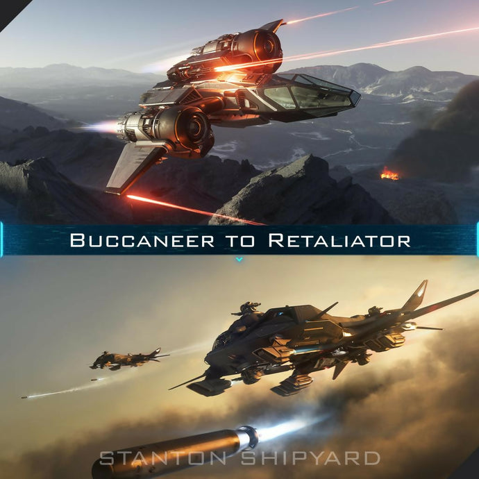 Upgrade - Buccaneer to Retaliator
