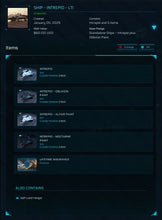 Load image into Gallery viewer, Intrepid - OC LTI + Altair, Nocturne, &amp; Obilvion Paints | Space Foundry Marketplace.