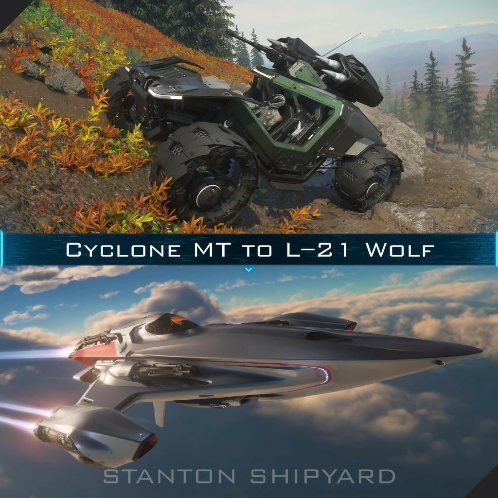 Upgrade - Cyclone MT to L-21 Wolf