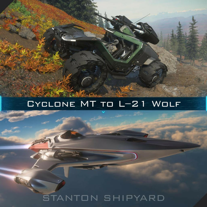 Upgrade - Cyclone MT to L-21 Wolf