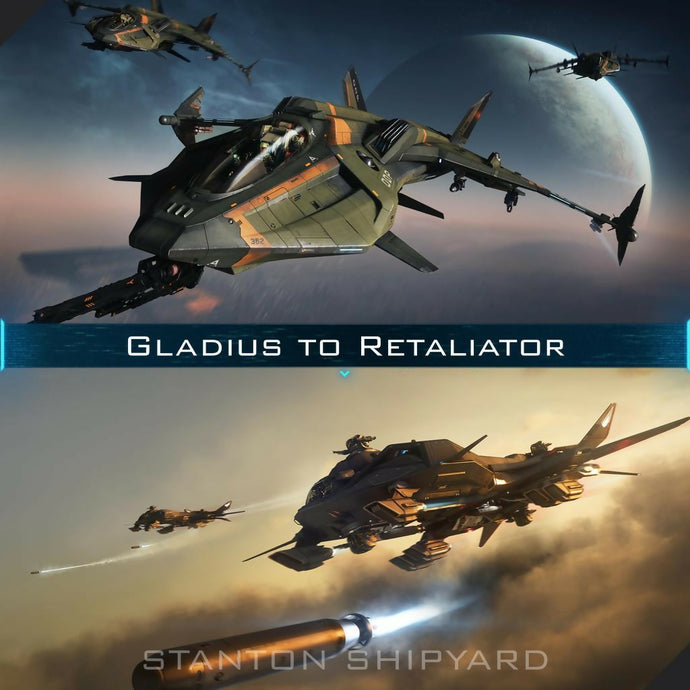 Upgrade - Gladius to Retaliator