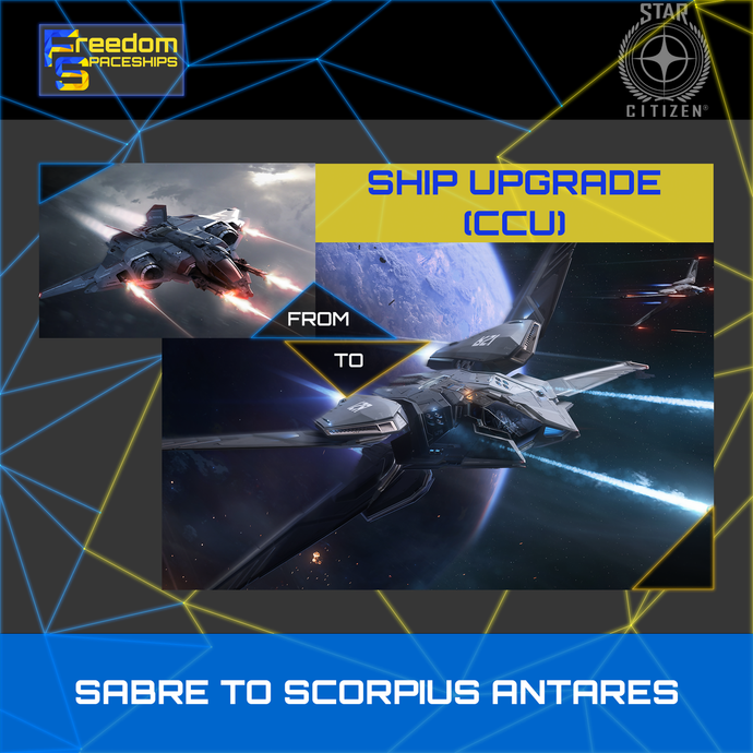 Upgrade - Sabre to Scorpius Antares