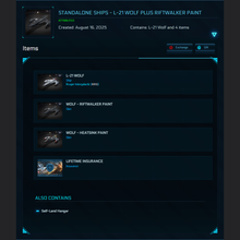 Load image into Gallery viewer, L-21 Wolf SS