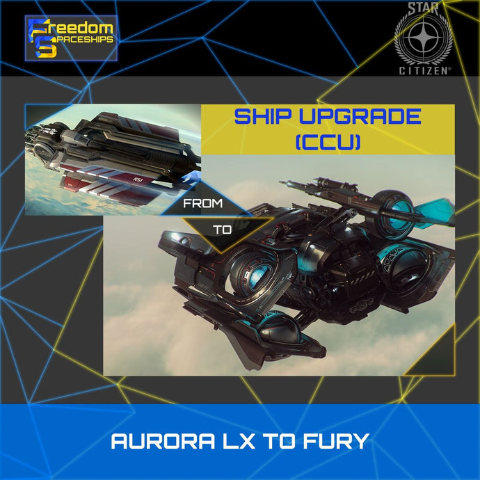 Upgrade - Aurora LX to Fury
