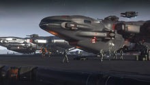 Load image into Gallery viewer, Starlancer TAC OC + Aeroview hangar + Paint - Original Concept | Space Foundry Marketplace.