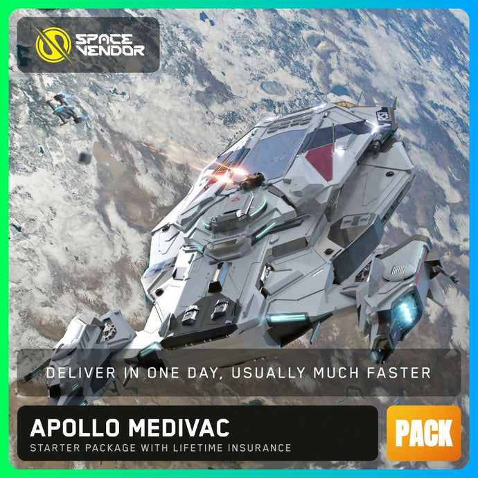 Apollo Medivac LTI Package with Star Citizen