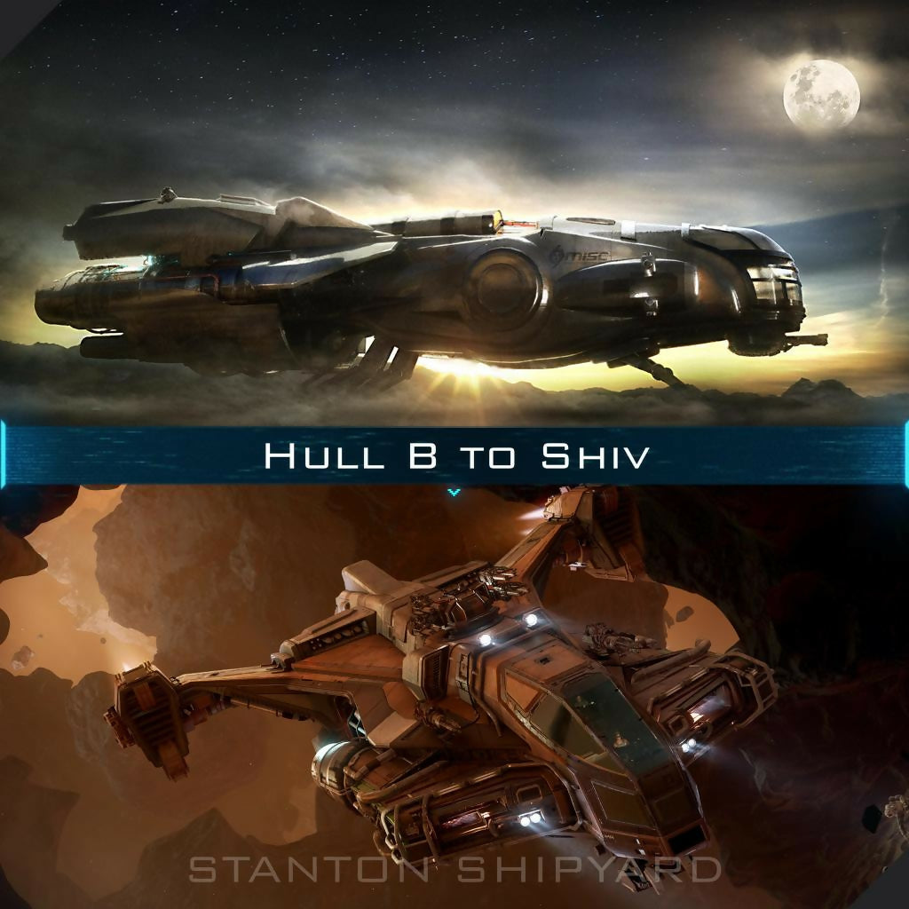 Upgrade - Hull B to Shiv