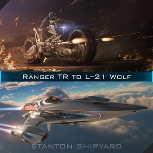 Upgrade - Ranger TR to L-21 Wolf