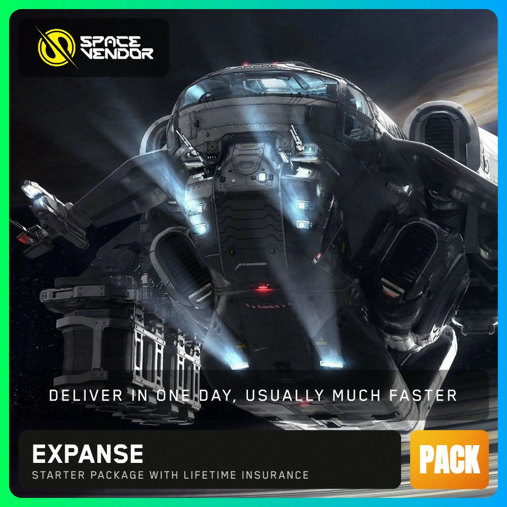 Expanse LTI Package with Star Citizen