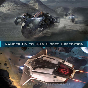 Ranger-CV-to-C8X-Pisces-Expedition