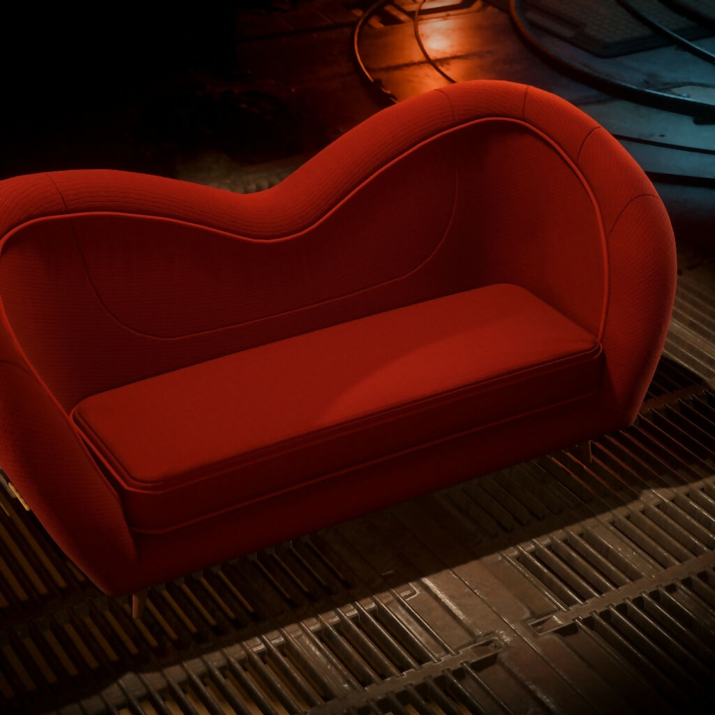 Coramor '55 Loveseat - Subscriber Exclusive