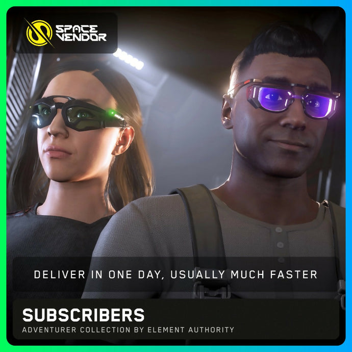 SUBSCRIBERS - Adventurer Collection by Element Authority