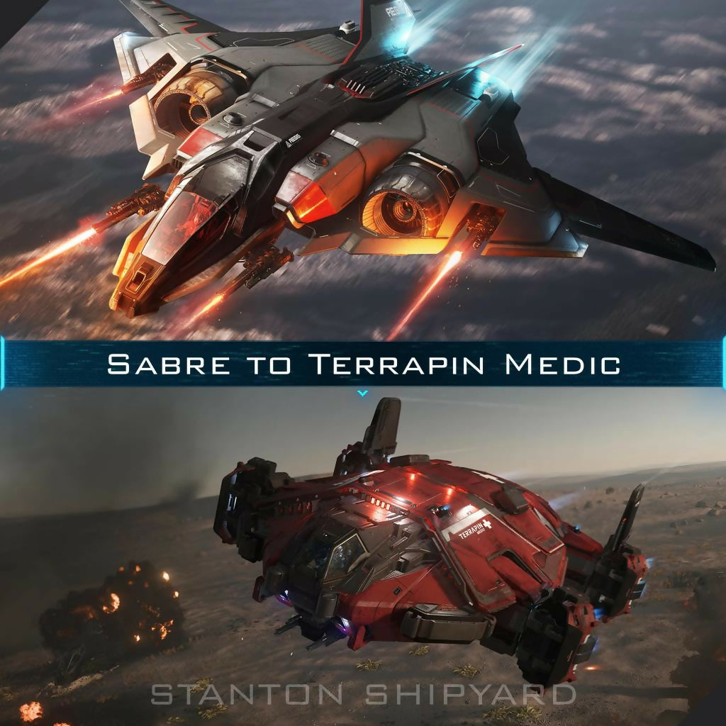 Sabre-to-Terrapin-Medic