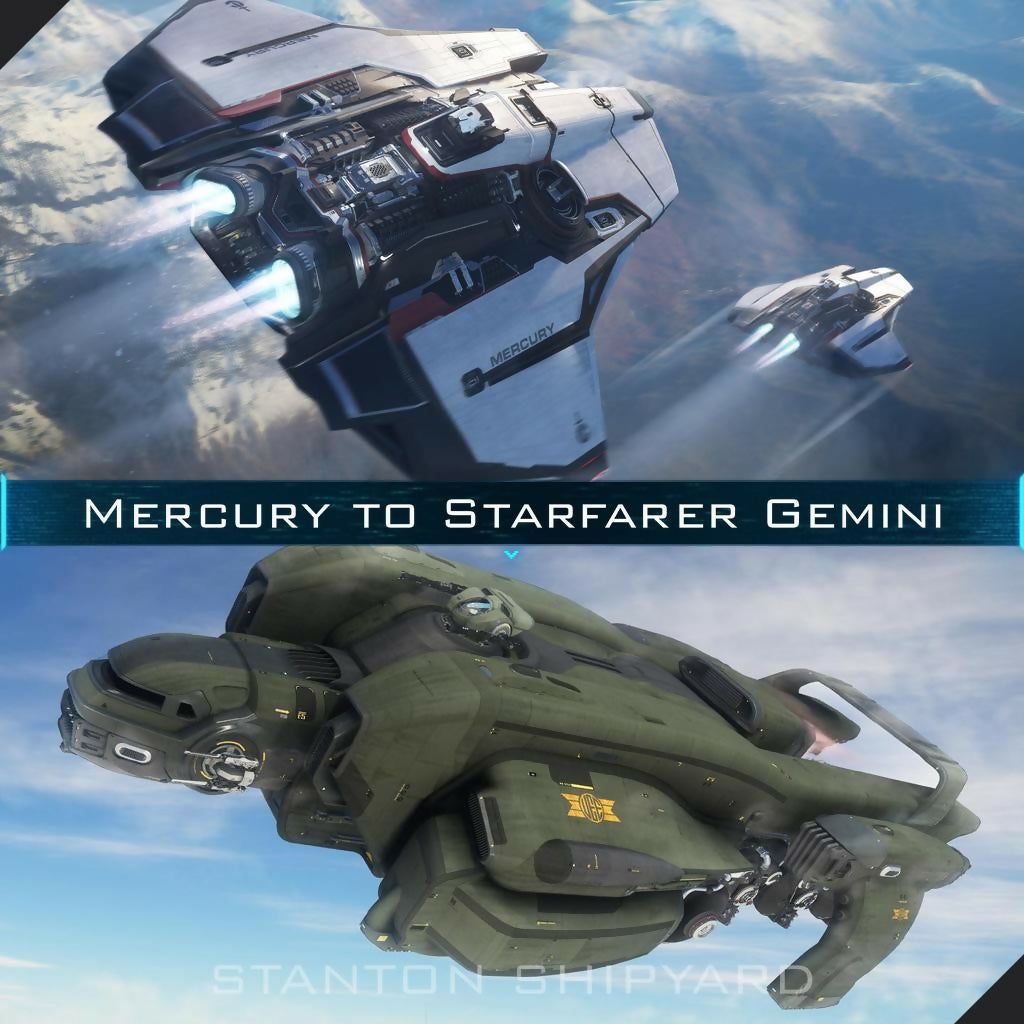Mercury-to-Starfarer-Gemini