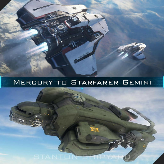 Mercury-to-Starfarer-Gemini