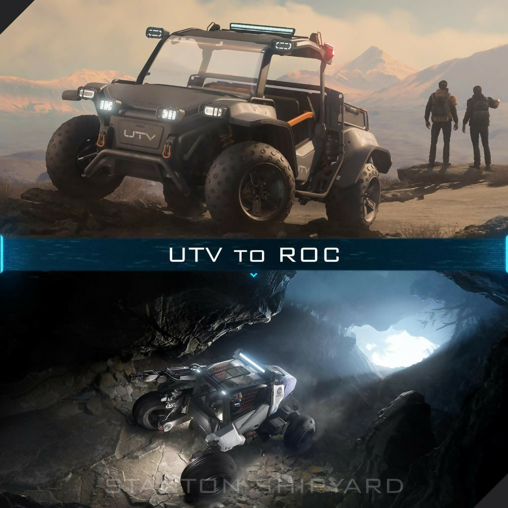Upgrade - UTV to ROC | Space Foundry Marketplace.
