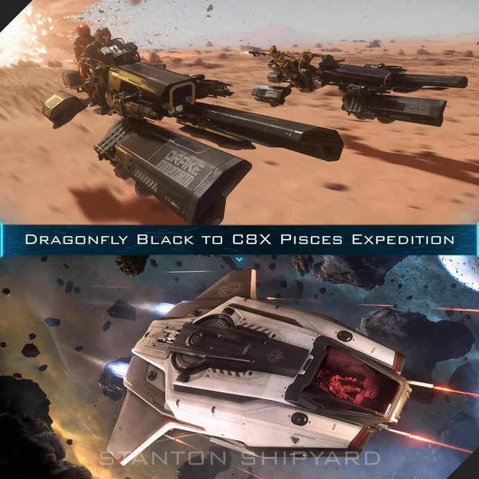 Dragonfly-Black-to-C8X-Pisces-Expedition
