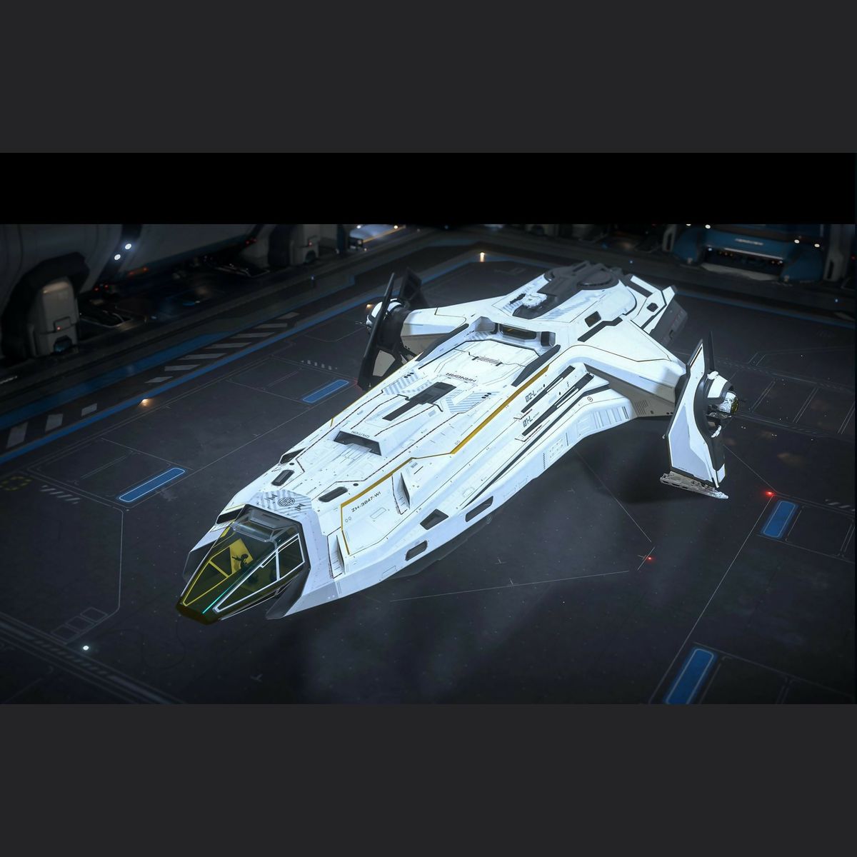 Space-Foundry.com: Carrack 2950 Best In Show (BIS) LIMITED Paint
