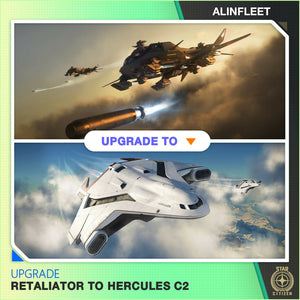 Upgrade - Retaliator to C2 Hercules