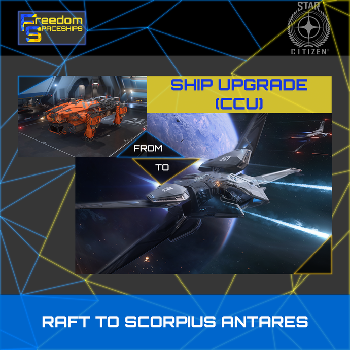 Upgrade - Raft to Scorpius Antares