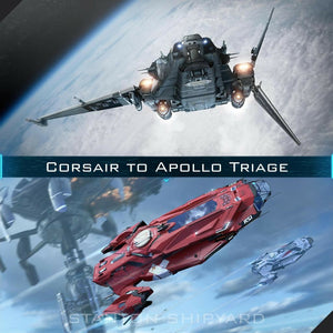 Upgrade - Corsair to Apollo Triage