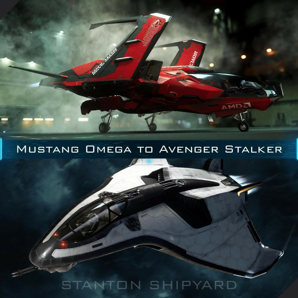 Mustang-Omega-to-Avenger-Stalker