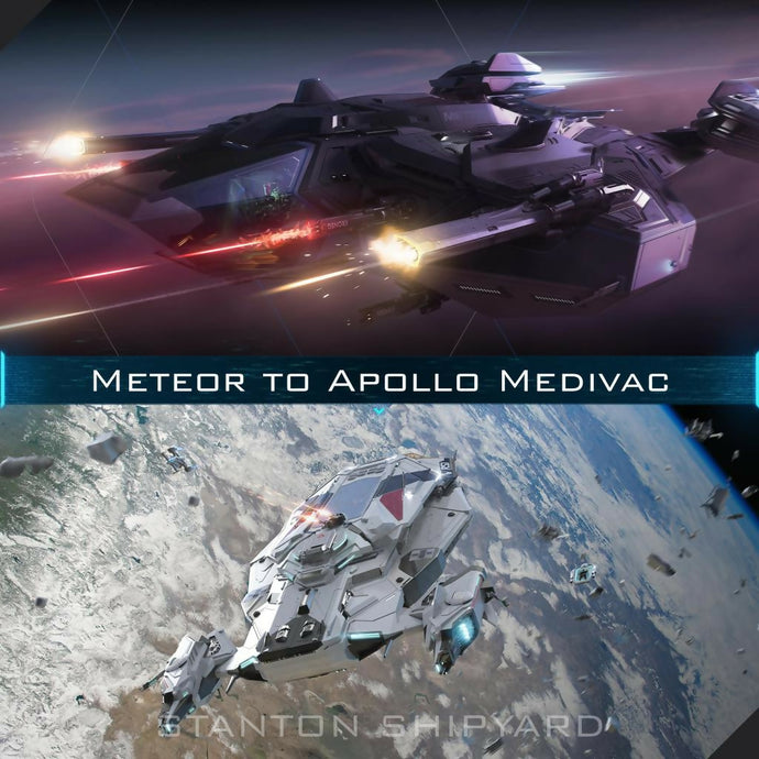 Upgrade - Meteor to Apollo Medivac