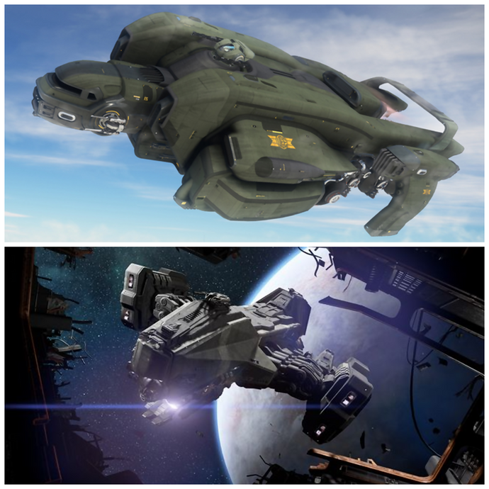 Upgrade - Starfarer Gemini to Reclaimer