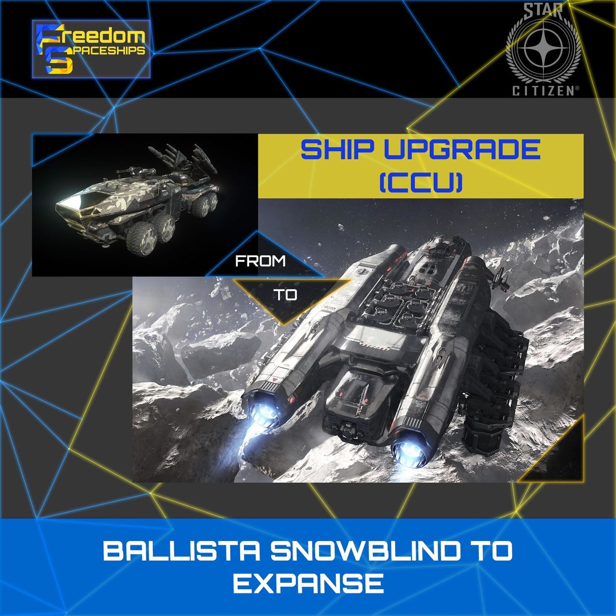 Upgrade - Ballista Snowblind to Expanse