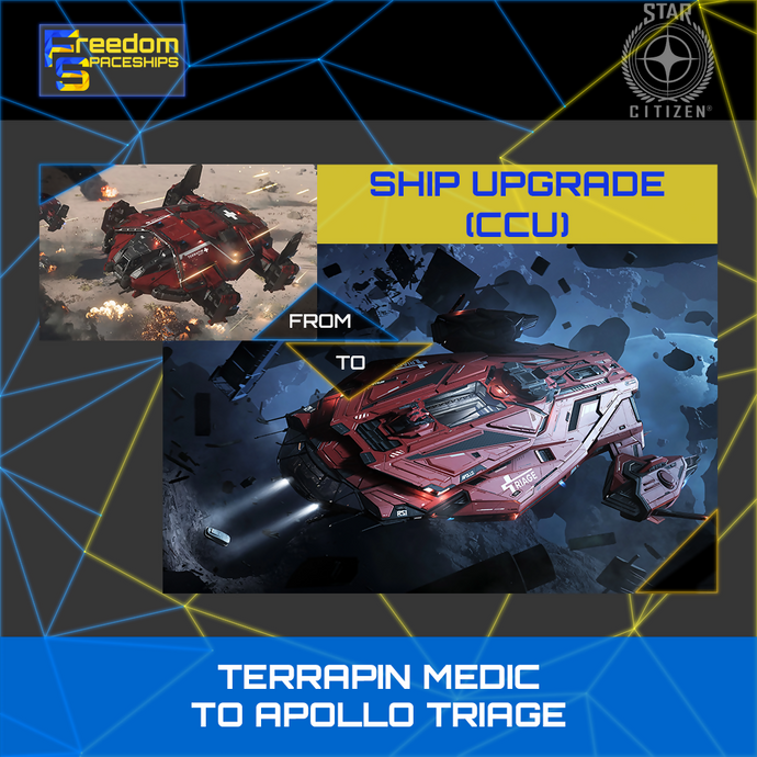 Upgrade - Terrapin Medic to Apollo Triage