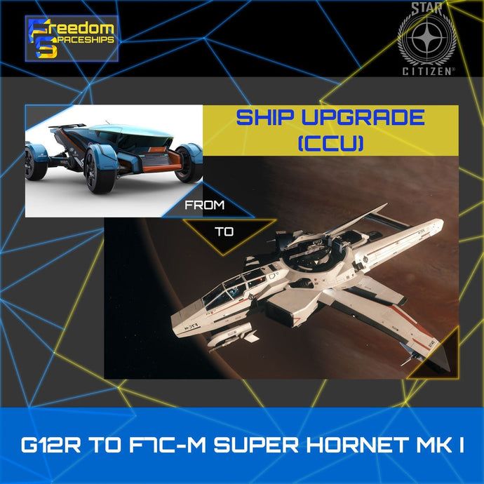 Upgrade - G12R to F7C-M Super Hornet MK I