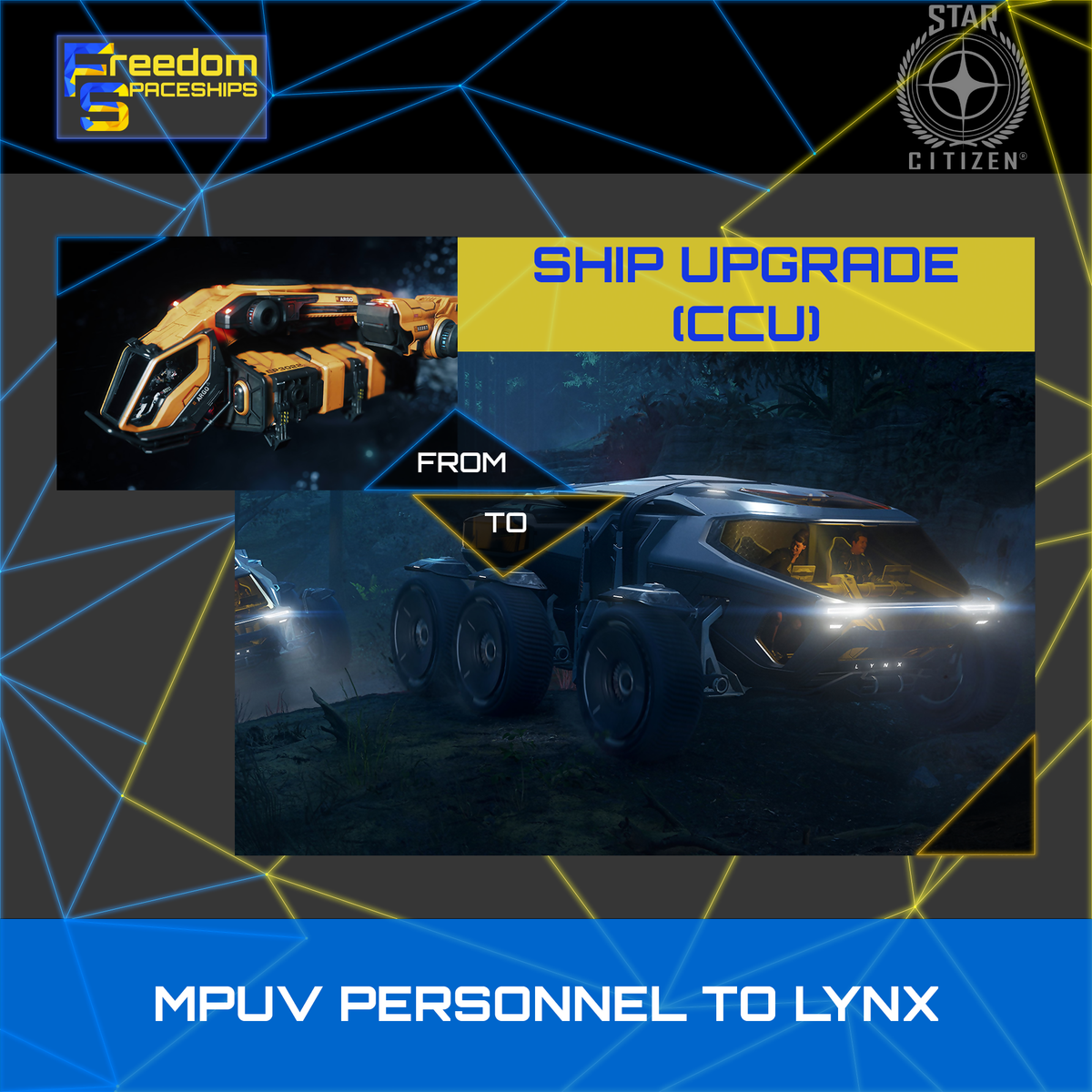 MPUV PERSONNEL TO LYNX