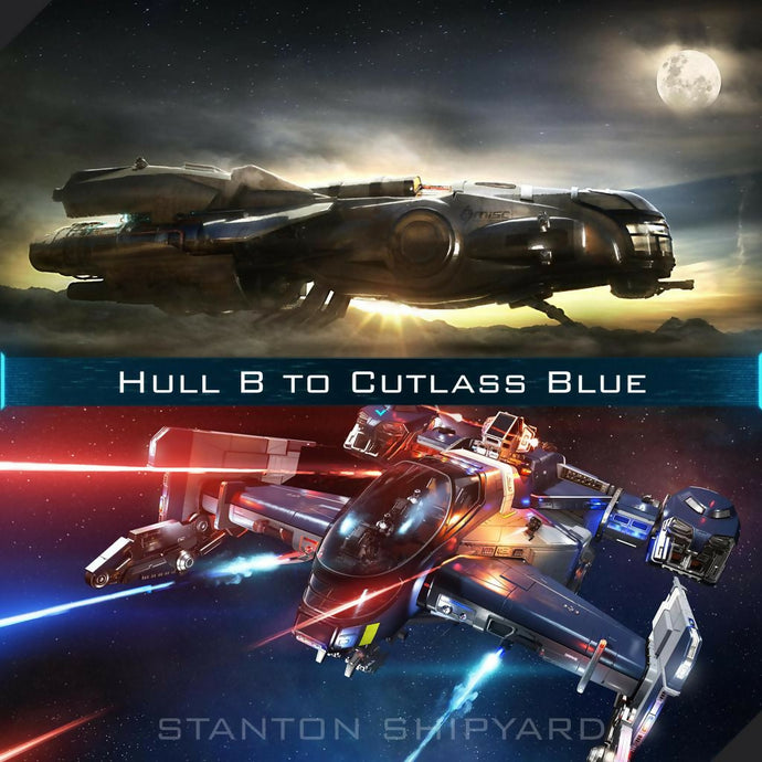 Upgrade - Hull B to Cutlass Blue