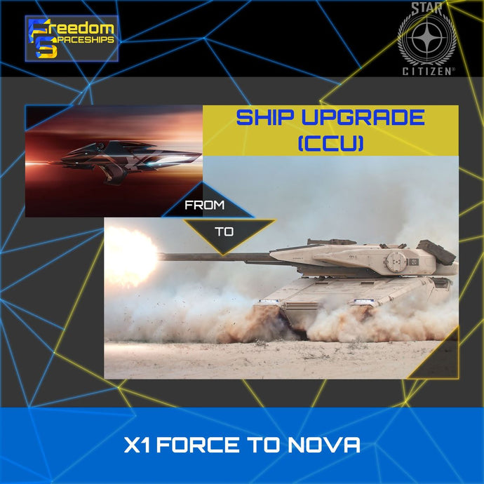Upgrade - X1 Force to Nova