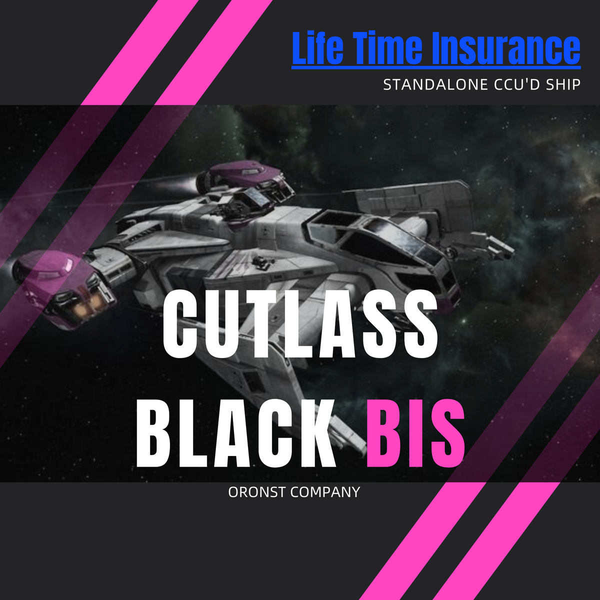 Cutlass Black Best In Show (2949 bis)- LTI