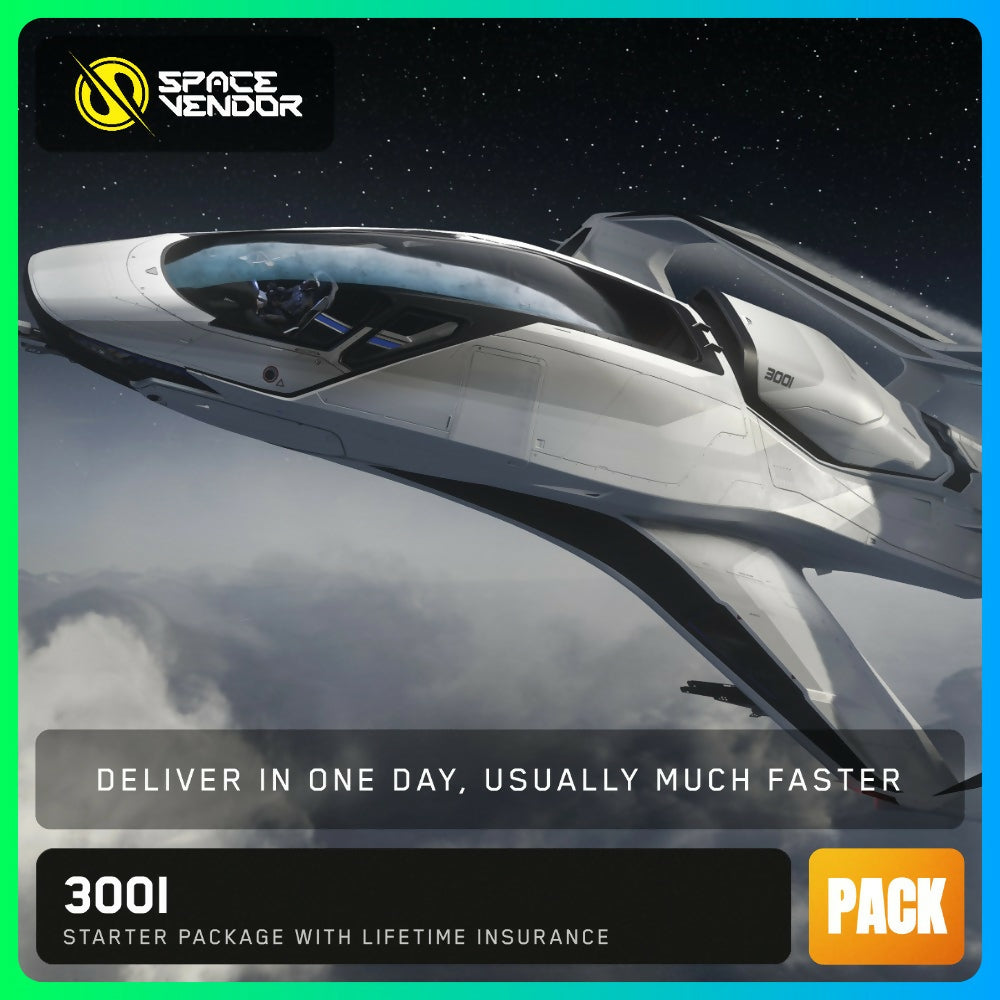 300i LTI Package with Star Citizen