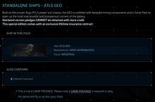 Load image into Gallery viewer, ATLS GEO OC - Original Concept | Space Foundry Marketplace.