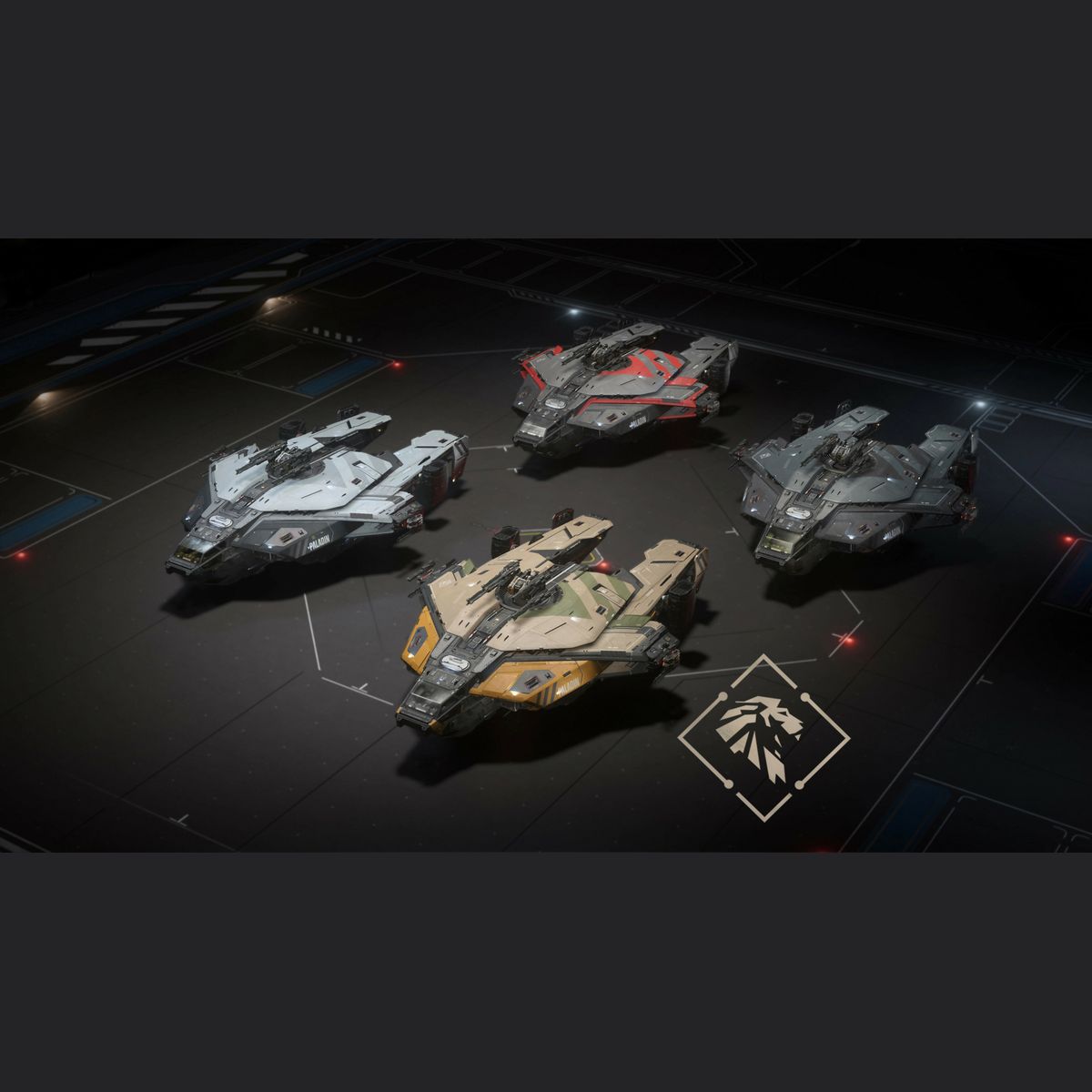 Paladin - 4 Paint Pack CONCIERGE