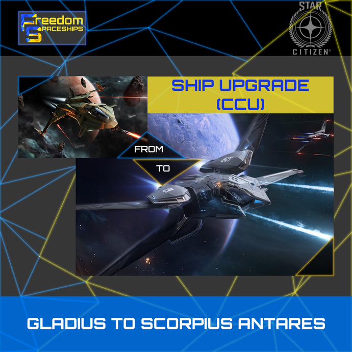 Upgrade - Gladius to Scorpius Antares