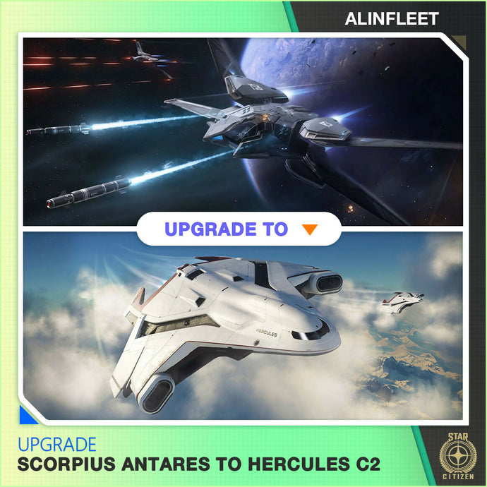 Upgrade - Scorpius Antares to C2 Hercules